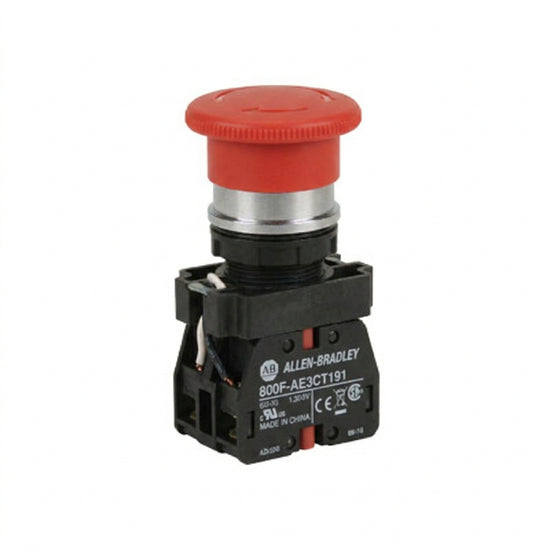 ALLEN-BRADLEY 800F-AE3CT191 BOTONES PULSADORES BOTONERAS Y ACCESORIOS
