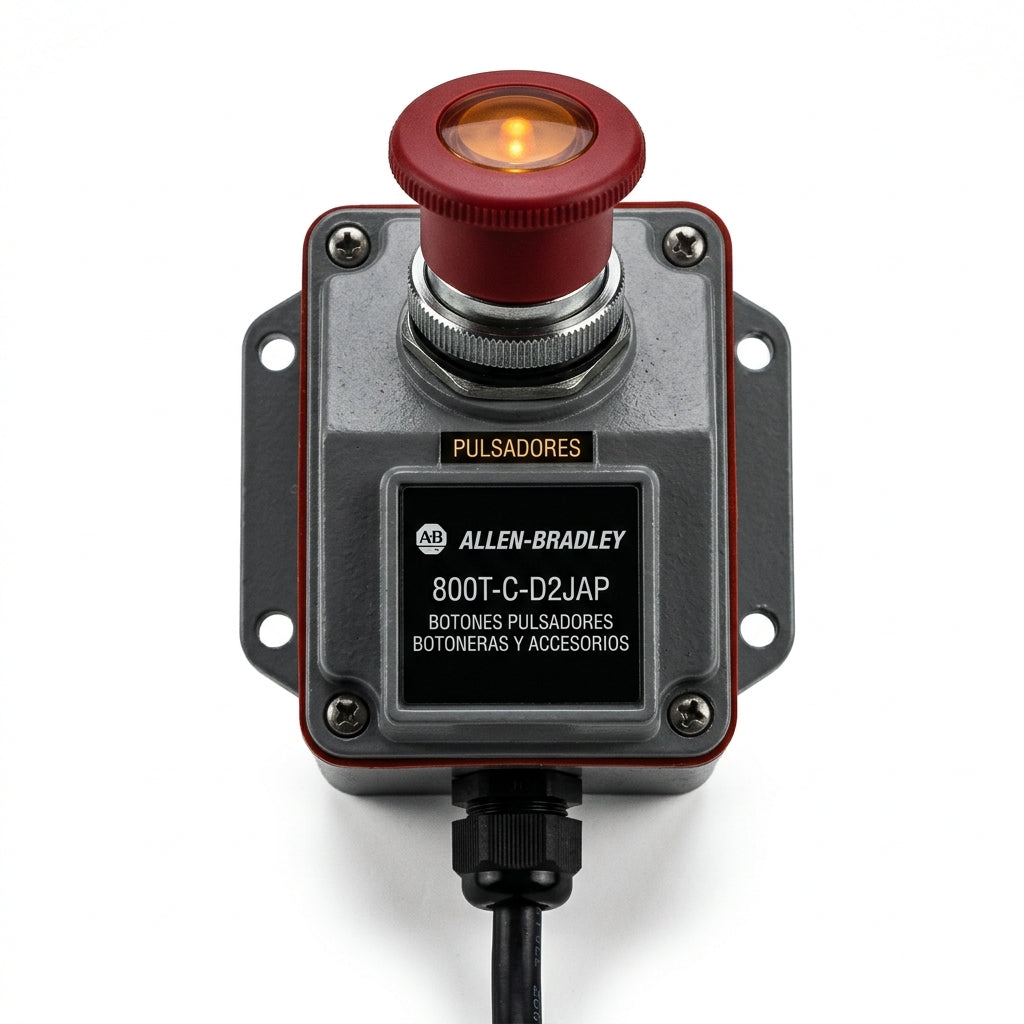 ALLEN-BRADLEY 800T-C-D2JAP BOTONES PULSADORES BOTONERAS Y ACCESORIOS