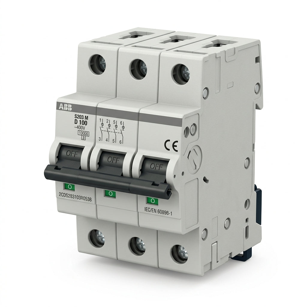 ABB 2CDS283103R0538 INTERRUPTORES TERMOMAGNETICOS MINIATURA RIEL DIN