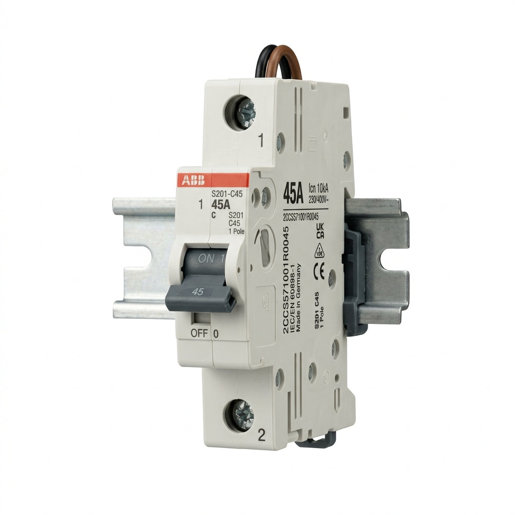 ABB 2CCS571001R0045 INTERRUPTORES TERMOMAGNETICOS MINIATURA RIEL DIN