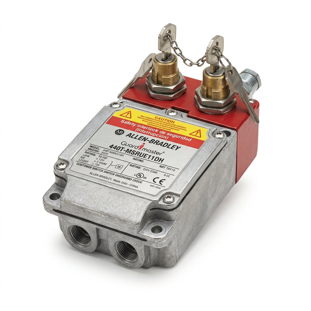 ALLEN-BRADLEY 440T-MSRUE11DH INTERRUPTORES DE SEGURIDAD