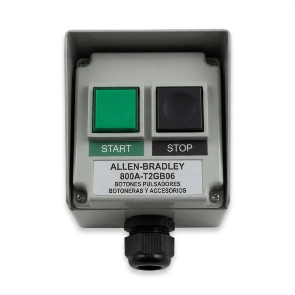 ALLEN-BRADLEY 800A-T2GB06 BOTONES PULSADORES BOTONERAS Y ACCESORIOS