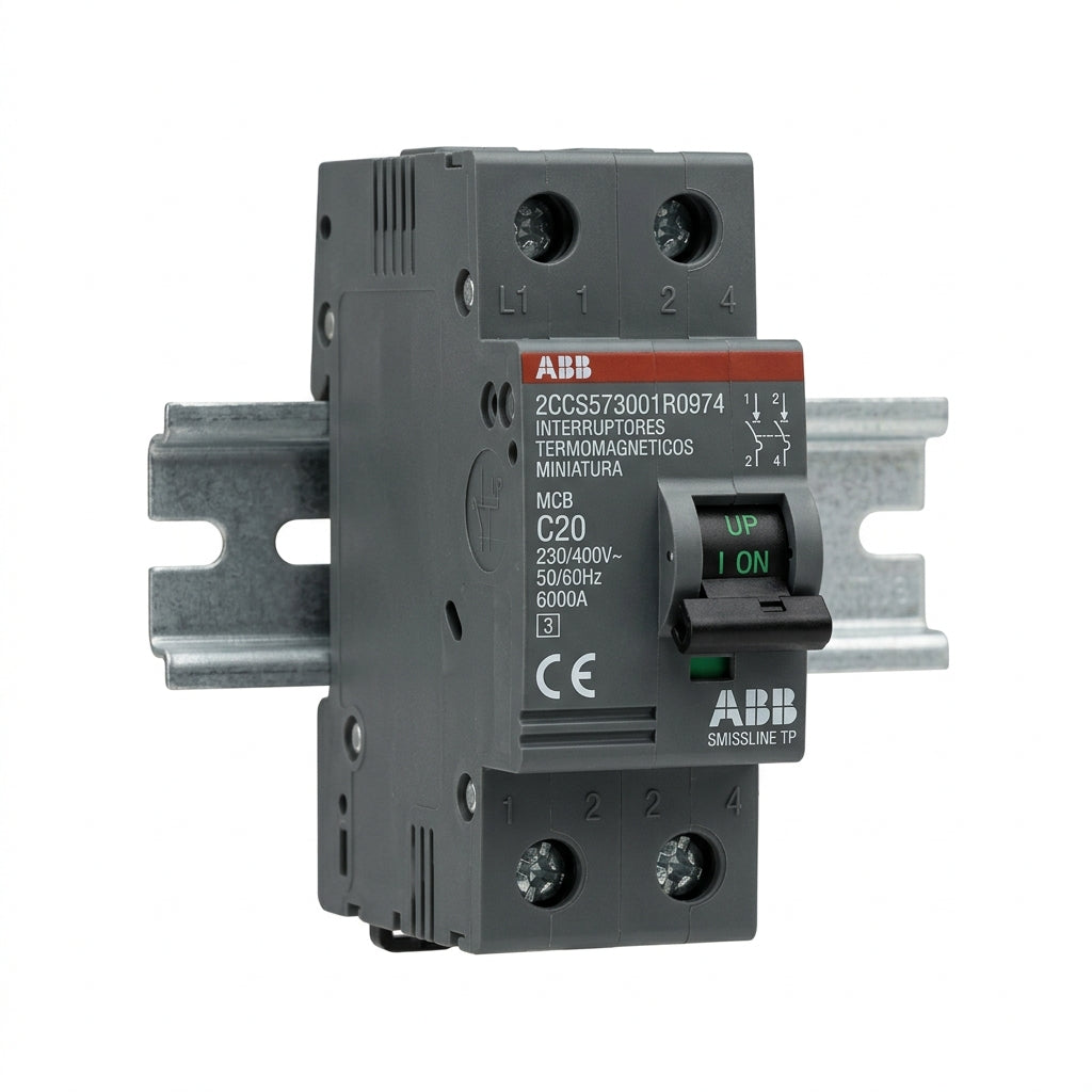 ABB 2CCS573001R0974 INTERRUPTORES TERMOMAGNETICOS MINIATURA RIEL DIN