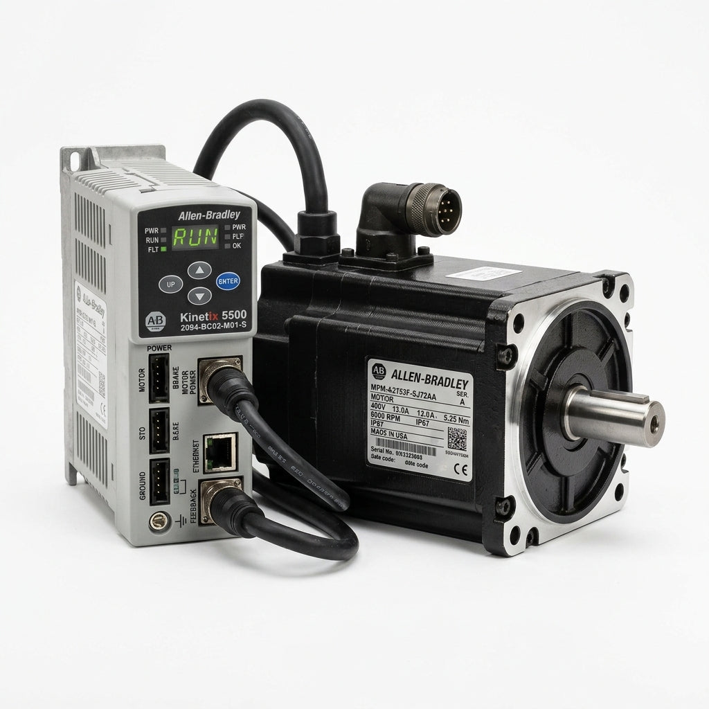 ALLEN-BRADLEY MPM-A2153F-SJ72AA SERVOMOTORES Y SERVODRIVES