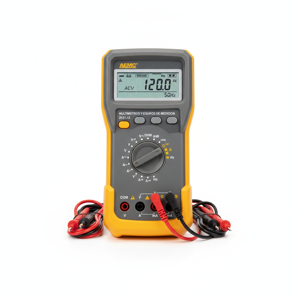 AEMC 2131.12 MULTIMETROS Y EQUIPOS DE MEDICION