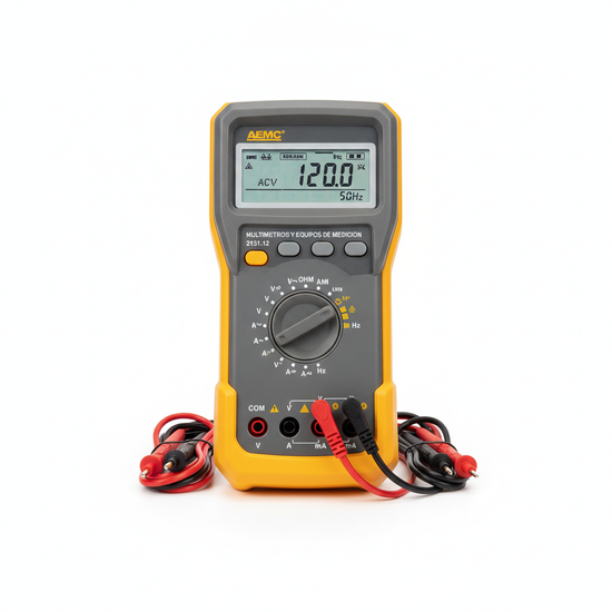 AEMC 2131.12 MULTIMETROS Y EQUIPOS DE MEDICION