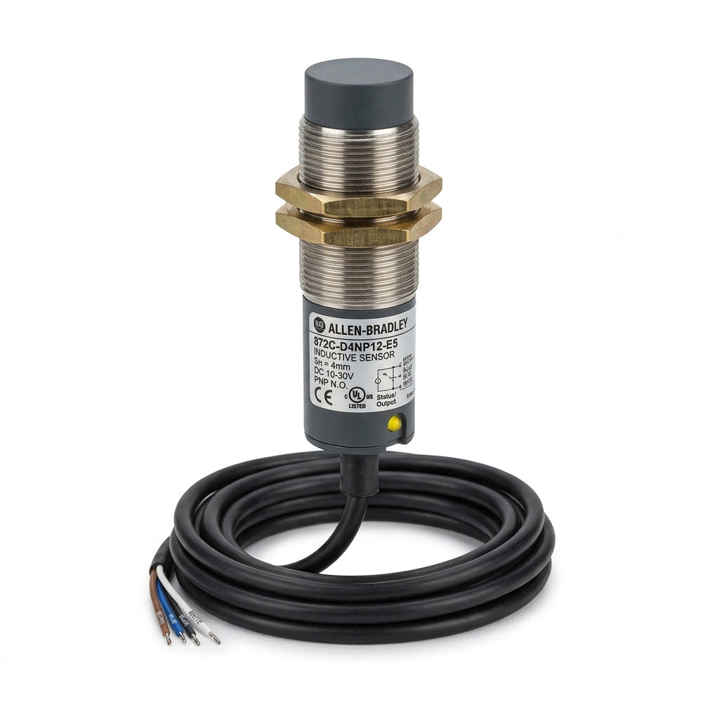 ALLEN-BRADLEY 872C-D4NP12-E5 DETECTORES O SENSORES INDUCTIVOS
