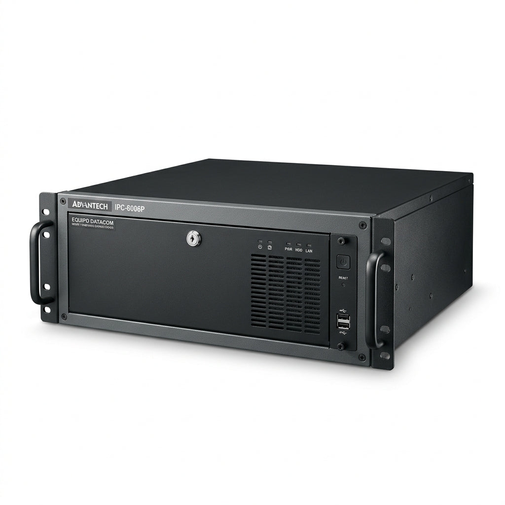 ADVANTECH IPC-6006P EQUIPO DATACOM (REDES Y CABLEADO ESTRUCTURADO)