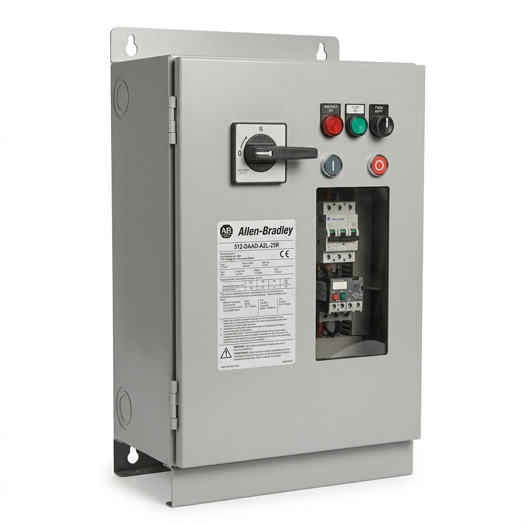 ALLEN-BRADLEY 512-DAAD-A2L-25R ARRANCADORES A TENSION PLENA