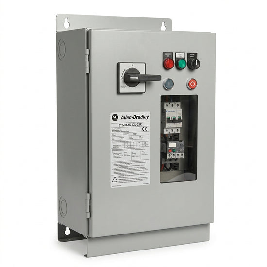 ALLEN-BRADLEY 512-DAAD-A2L-25R ARRANCADORES A TENSION PLENA