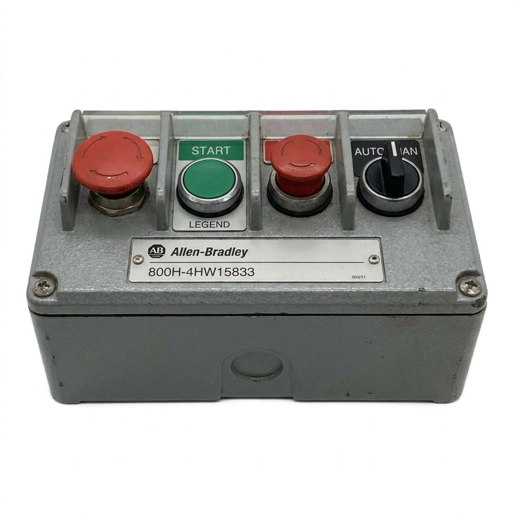 ALLEN-BRADLEY 800H-4HW15833 BOTONES PULSADORES BOTONERAS Y ACCESORIOS