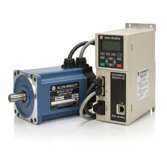 ALLEN-BRADLEY MPAS-6114B-TOP SERVOMOTORES Y SERVODRIVES
