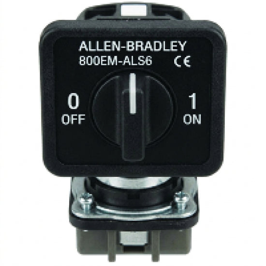 ALLEN-BRADLEY 800EM-ALS6 BOTONES PULSADORES BOTONERAS