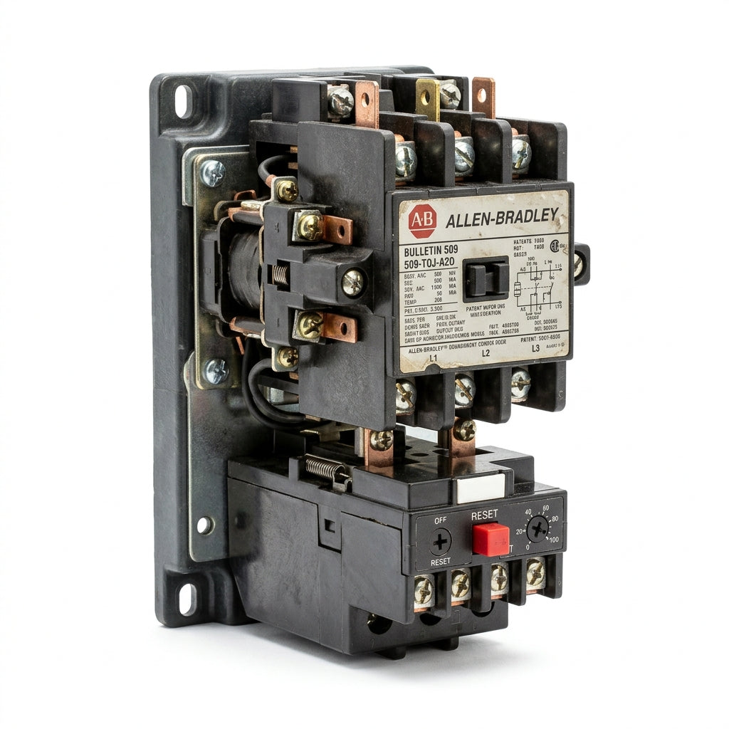 ALLEN-BRADLEY 509-TOJ-A2D