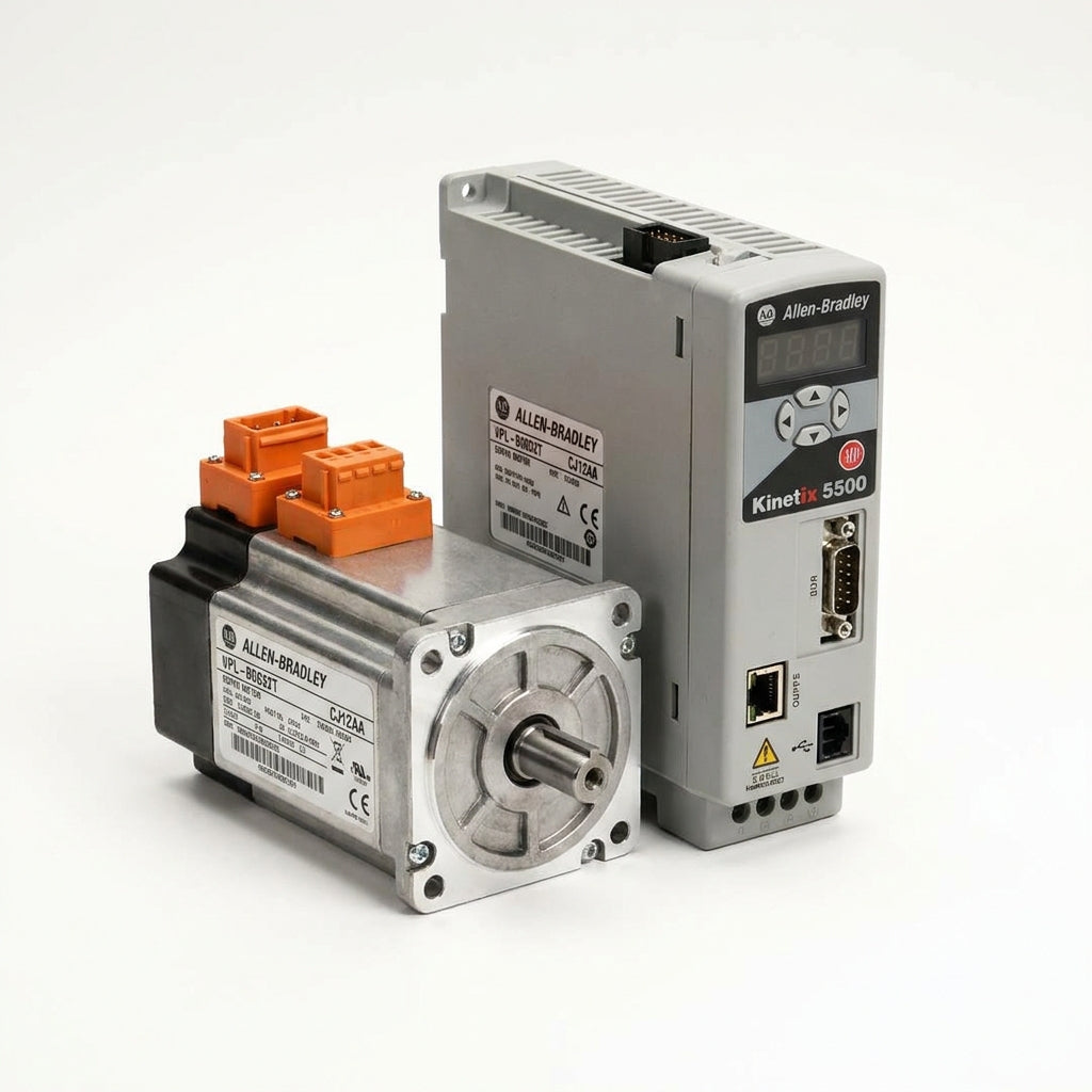 ALLEN-BRADLEY VPL-B0632T-CJ12AA SERVOMOTORES Y SERVODRIVES