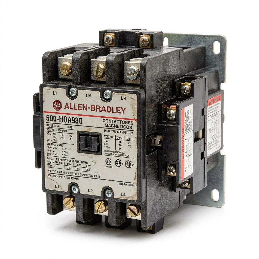 ALLEN-BRADLEY 500-HOA930 CONTACTORES MAGNETICOS