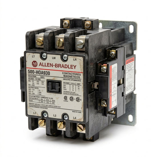 ALLEN-BRADLEY 500-HOA930 CONTACTORES MAGNETICOS