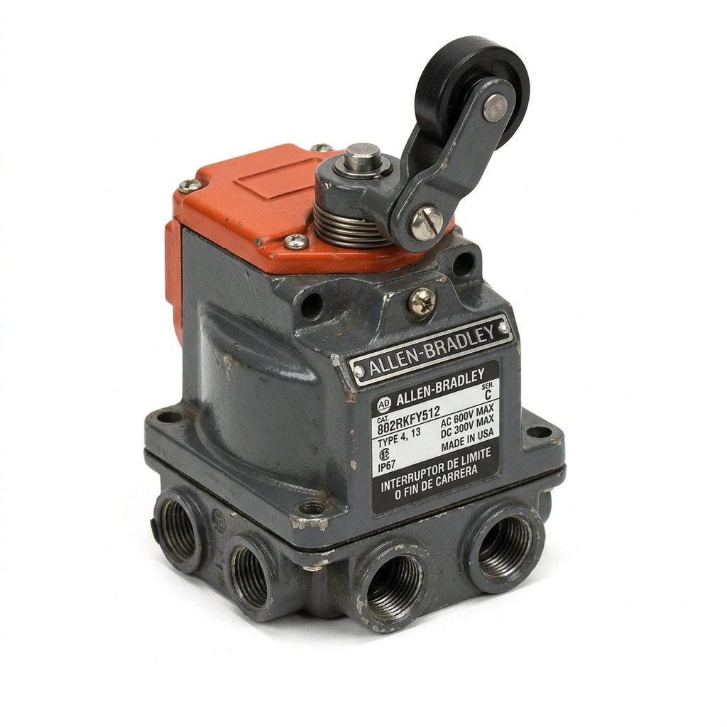 ALLEN-BRADLEY 802RKFY512 INTERRUPTORES DE LIMITE O FIN DE CARRERA