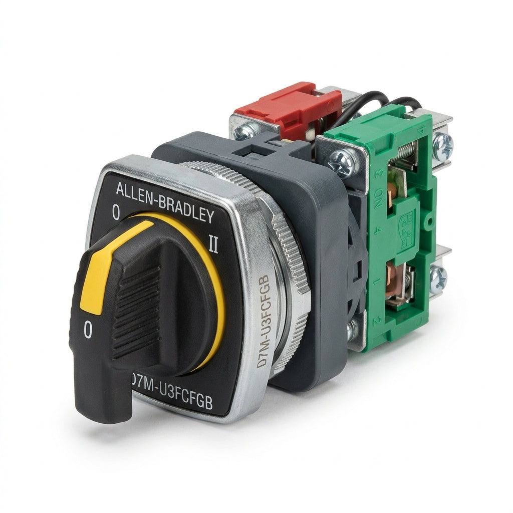 ALLEN-BRADLEY D7M-U3FCFGB BOTONES PULSADORES BOTONERAS Y ACCESORIOS