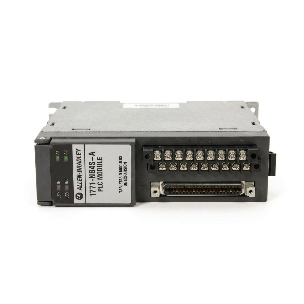 ALLEN-BRADLEY 1771-NB4S-A PLCS (TARJETAS O MODULOS DE EXPANSION)