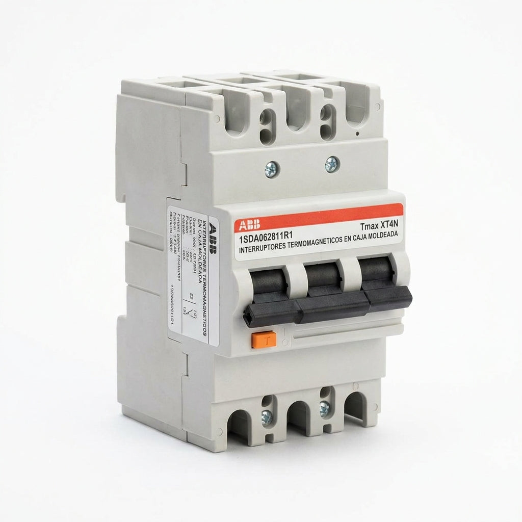 ABB 1SDA062811R1 INTERRUPTORES TERMOMAGNETICOS EN CAJA MOLDEADA