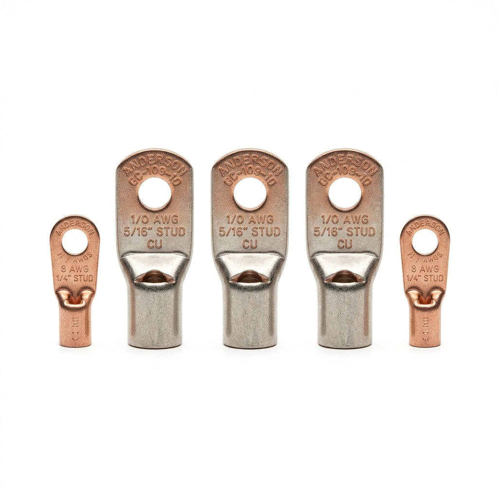 ANDERSON GC-109-10 TERMINALES Y ZAPATAS ELECTRICAS
