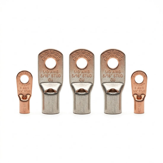 ANDERSON GC-109-10 TERMINALES Y ZAPATAS ELECTRICAS