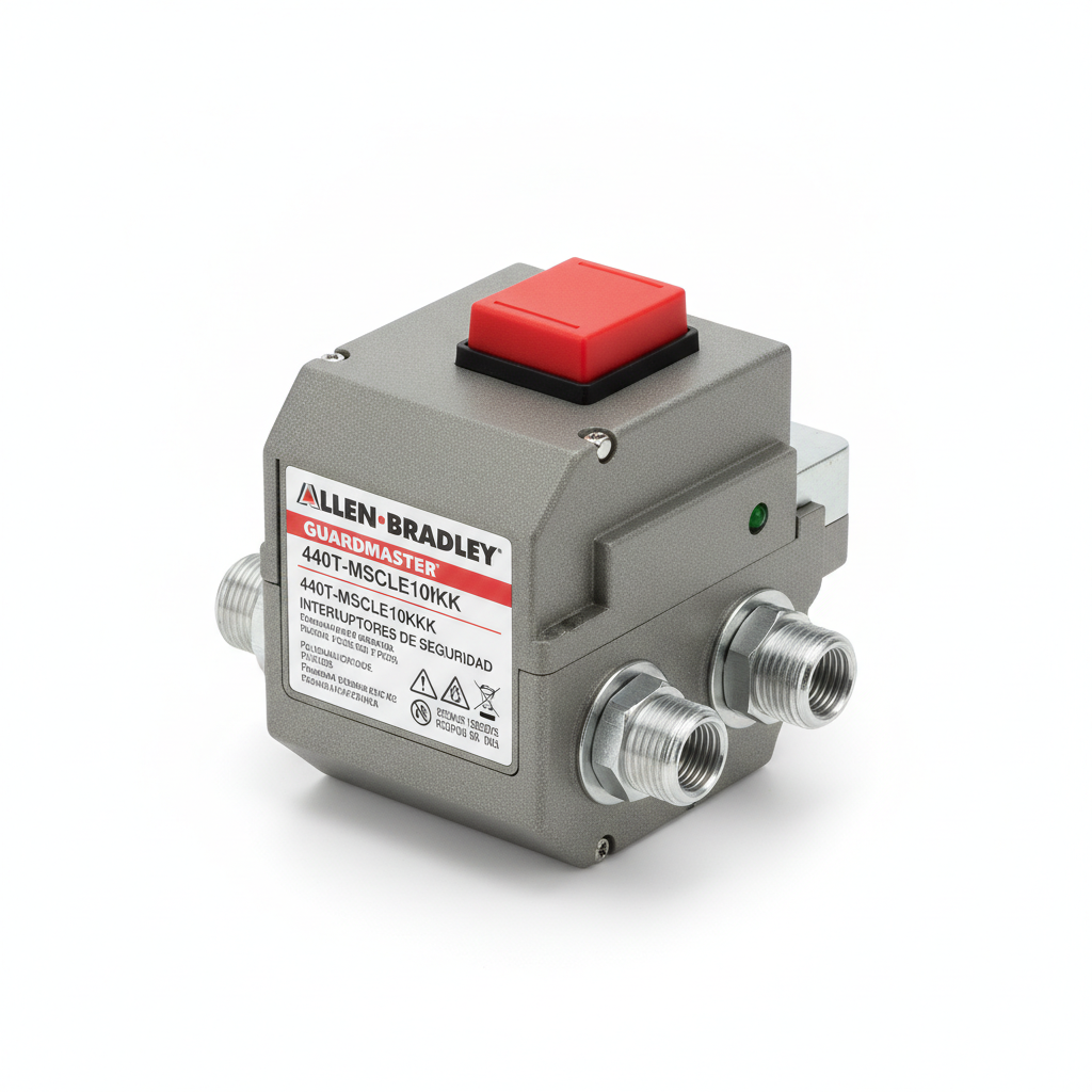 ALLEN-BRADLEY 440T-MSCLE10KK INTERRUPTORES DE SEGURIDAD