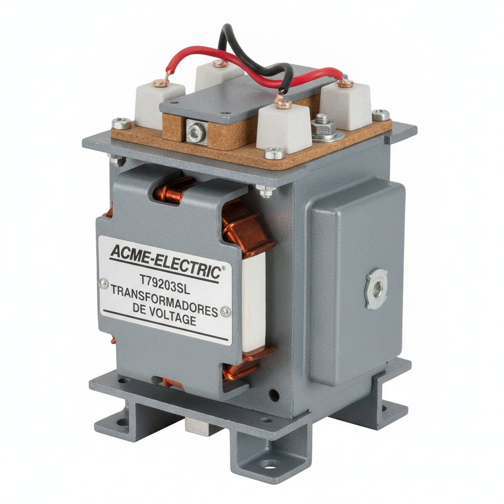 ACME-ELECTRIC T79203SL TRANSFORMADORES DE VOLTAJE