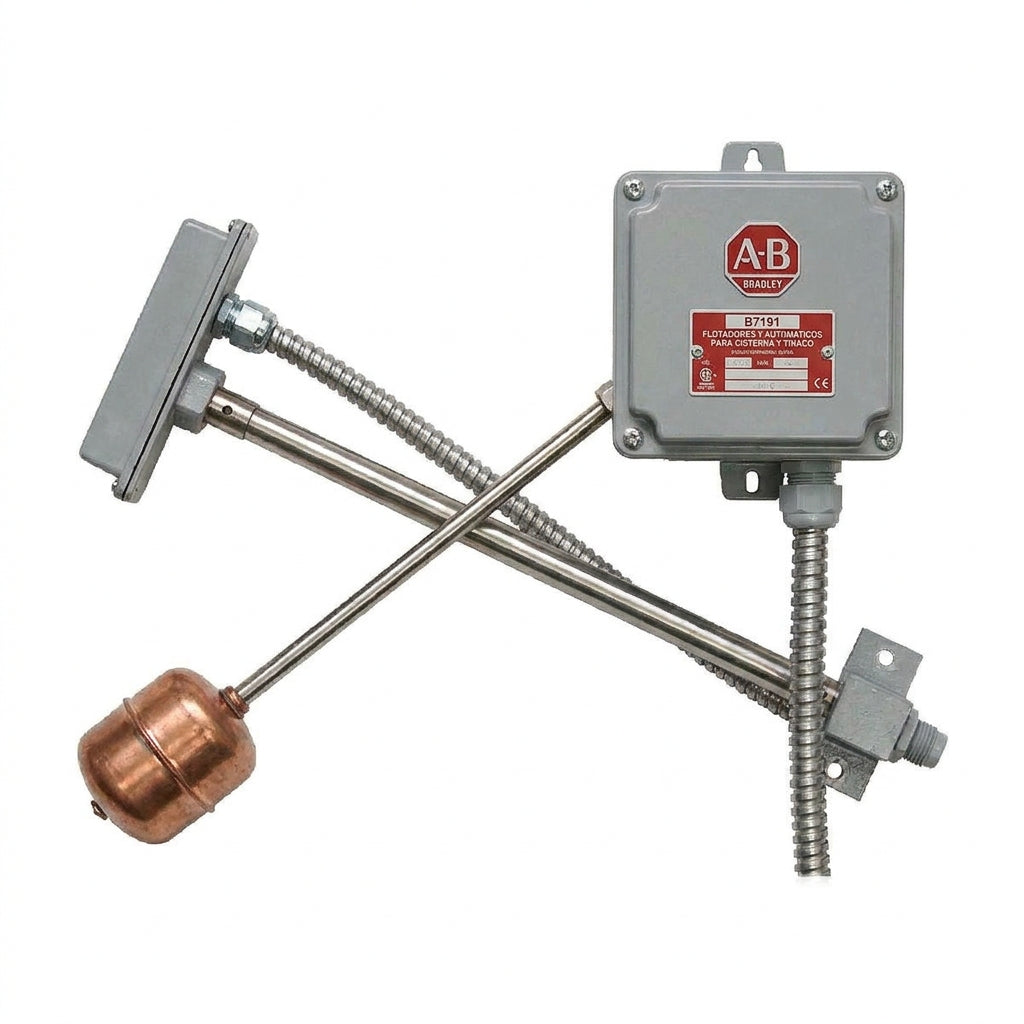 ALLEN-BRADLEY B7191 FLOTADORES Y AUTOMATICOS PARA CISTERNA Y TINACO