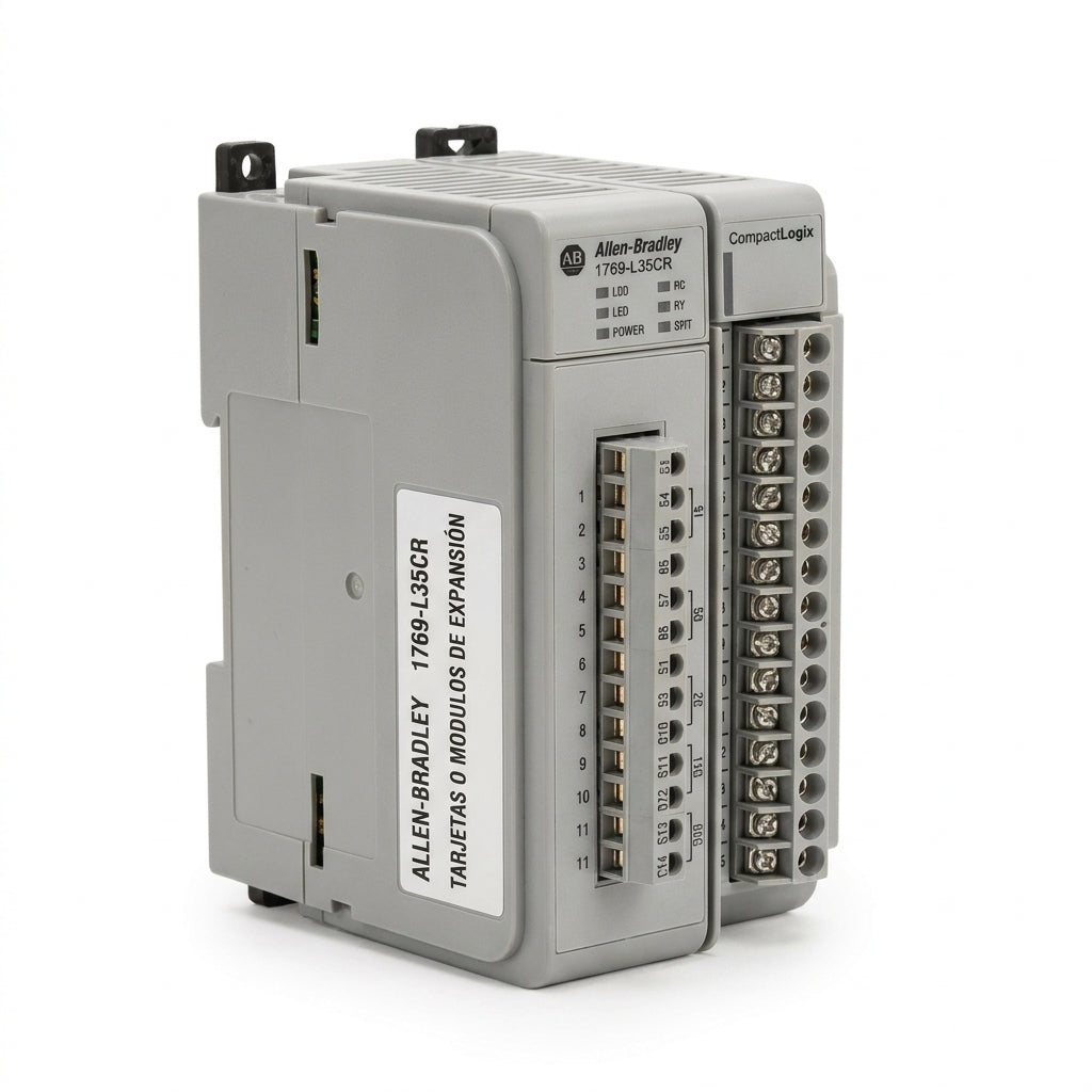 ALLEN-BRADLEY 1769-L35CR PLCS (TARJETAS O MODULOS DE EXPANSION)