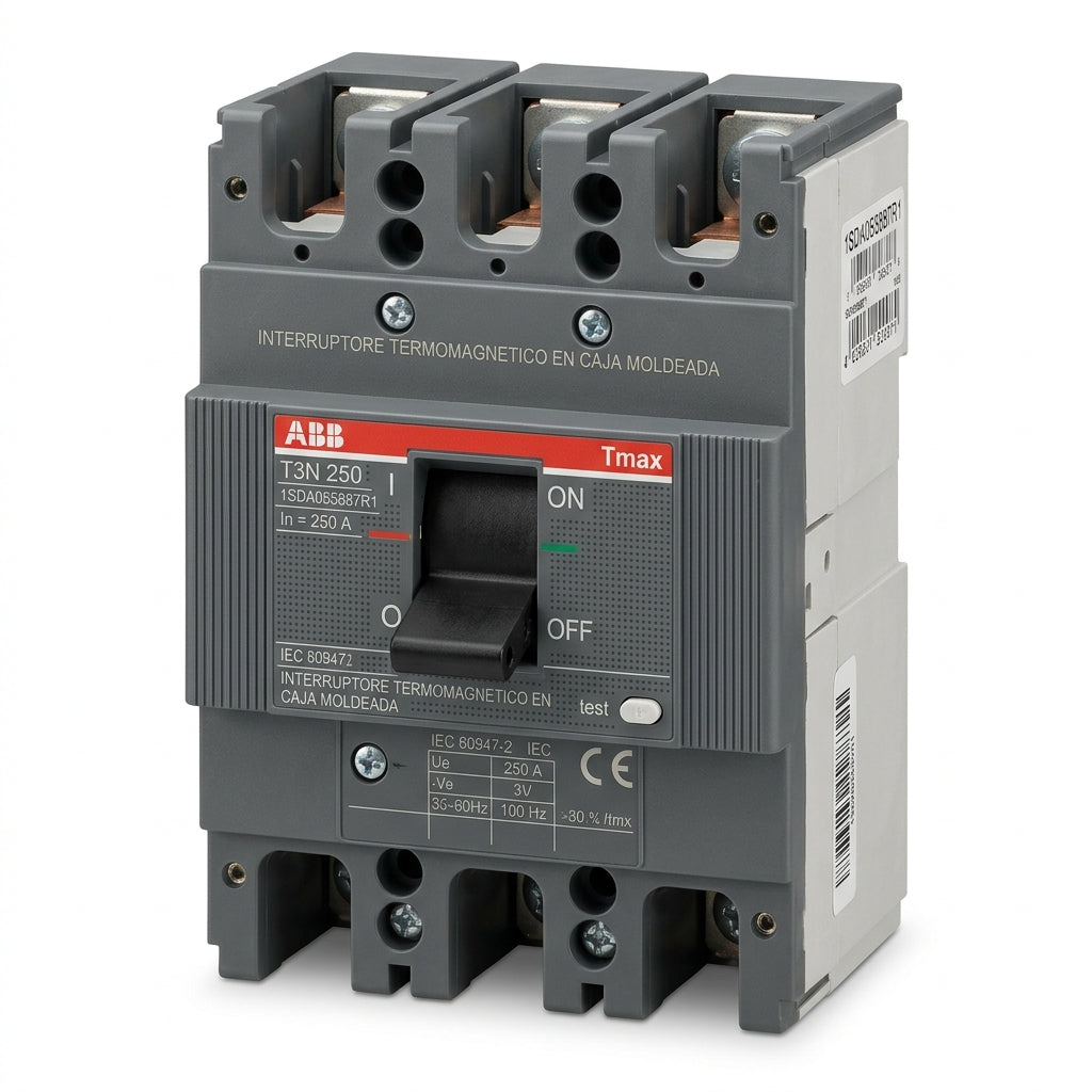 ABB 1SDA055887R1 INTERRUPTORES TERMOMAGNETICOS EN CAJA MOLDEADA