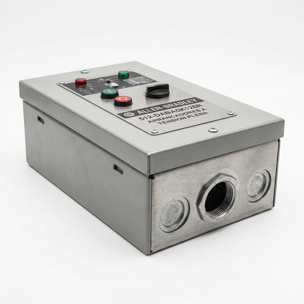 ALLEN-BRADLEY 512-DABA5K126R ARRANCADORES A TENSION PLENA