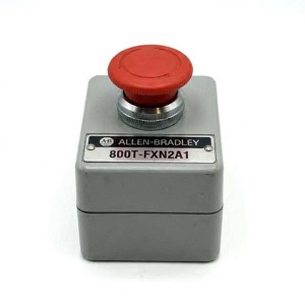 ALLEN-BRADLEY 800T-FXN2A1 BOTONES PULSADORES BOTONERAS Y ACCESORIOS