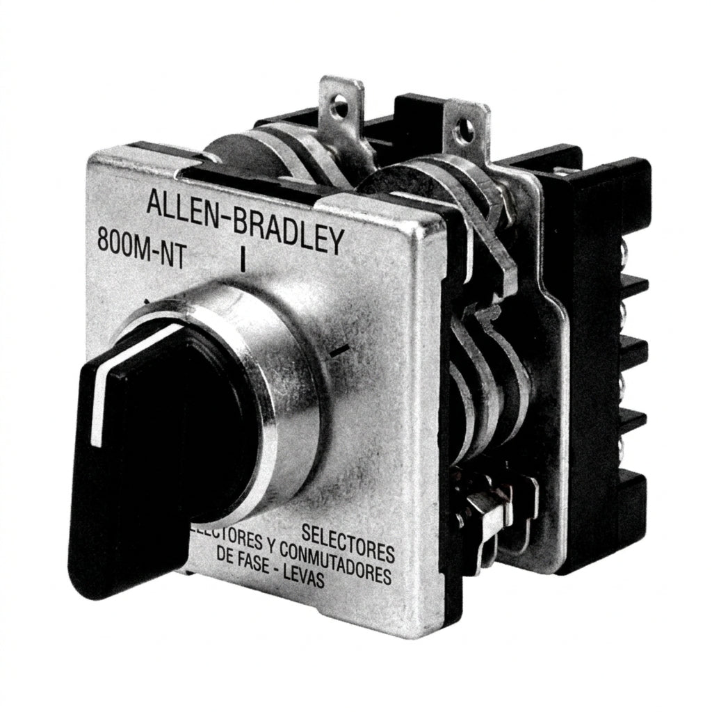ALLEN-BRADLEY 800M-NT SELECTORES Y CONMUTADORES DE FASE - LEVAS