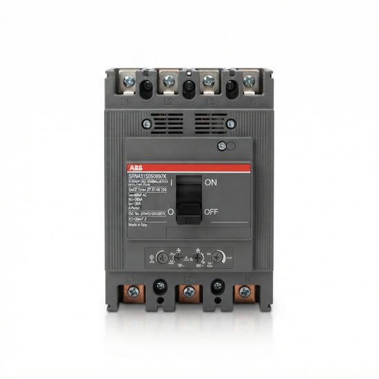 ABB SRN4315050897K INTERRUPTORES TERMOMAGNETICOS EN CAJA MOLDEADA