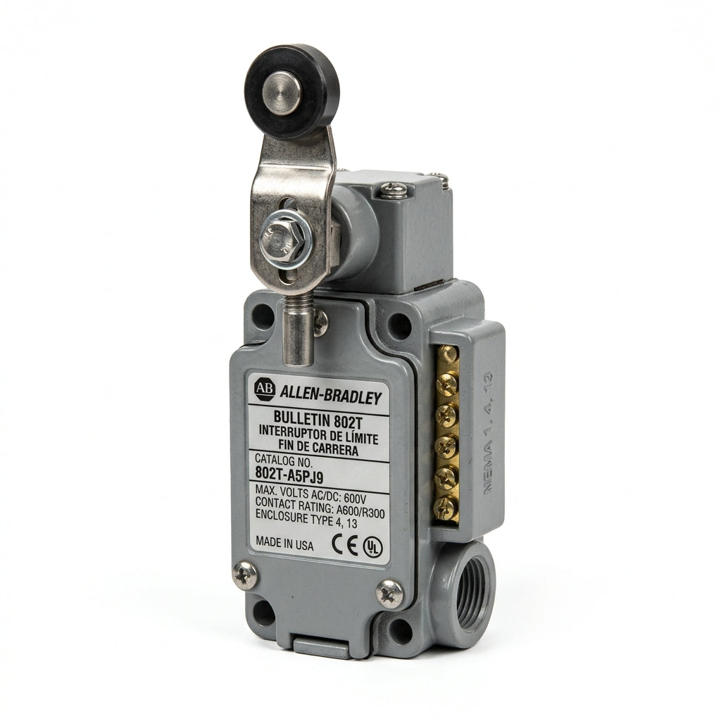 ALLEN-BRADLEY 802T-A5PJ9 INTERRUPTORES DE LIMITE O FIN DE CARRERA