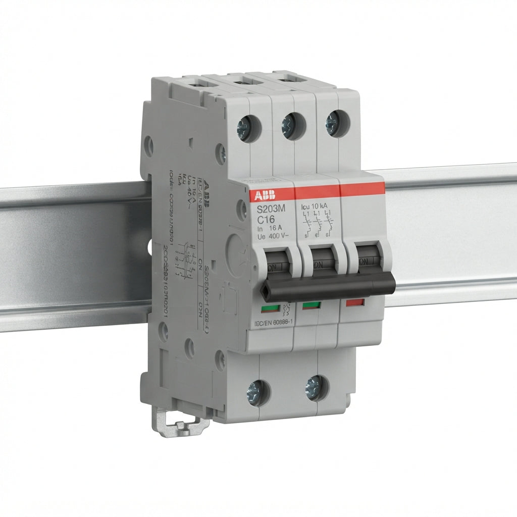 ABB 2CDS283103R0201 INTERRUPTORES TERMOMAGNETICOS MINIATURA RIEL DIN