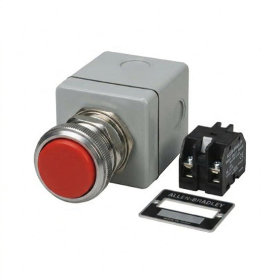 ALLEN-BRADLEY 800E-N48A BOTONES PULSADORES BOTONERAS Y ACCESORIOS
