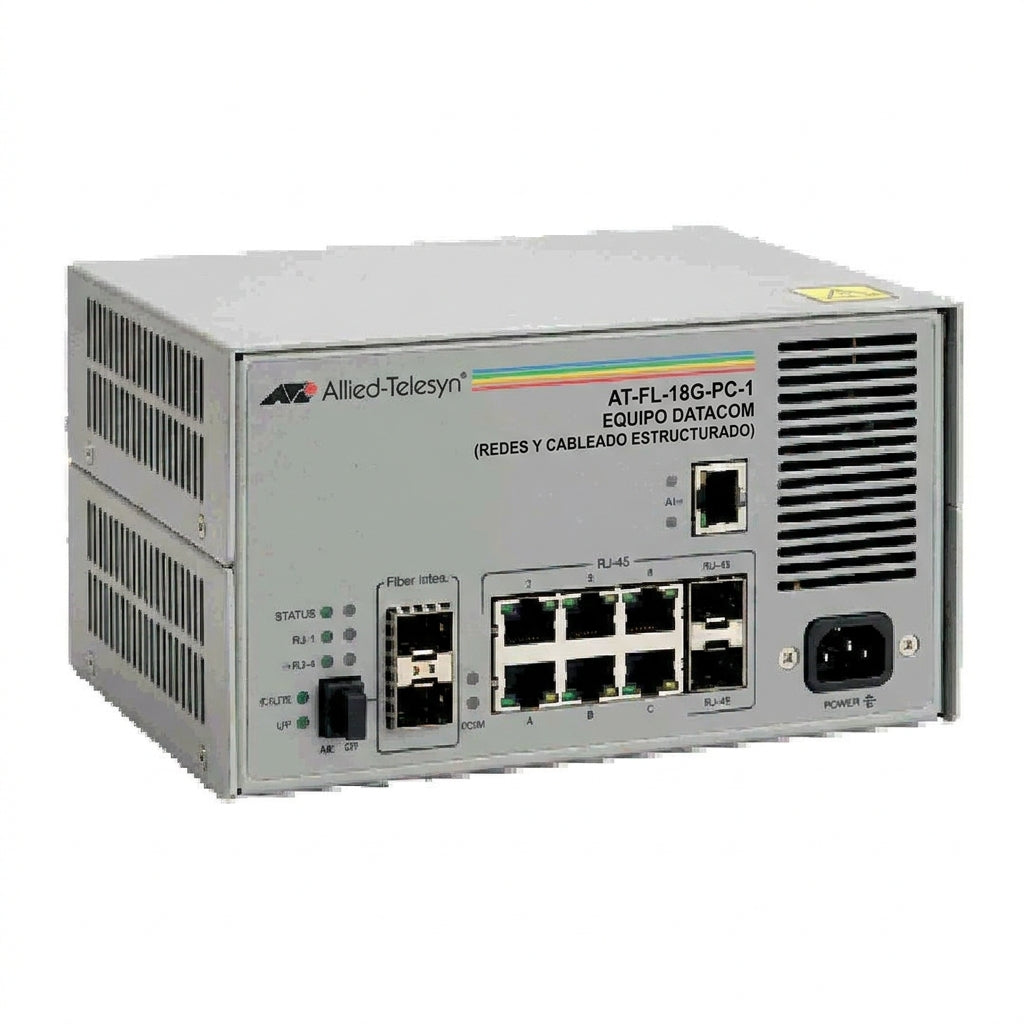 ALLIED-TELESYN AT-FL-18G-PC-1 EQUIPO DATACOM (REDES Y CABLEADO ESTRUCTURADO)