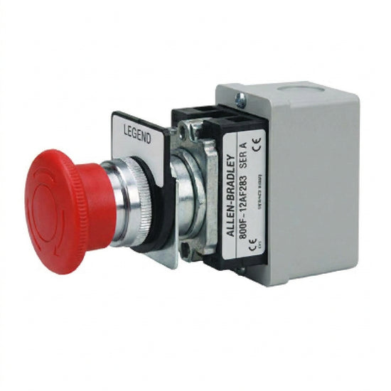 ALLEN-BRADLEY 800F-12AF283 BOTONES PULSADORES BOTONERAS Y ACCESORIOS
