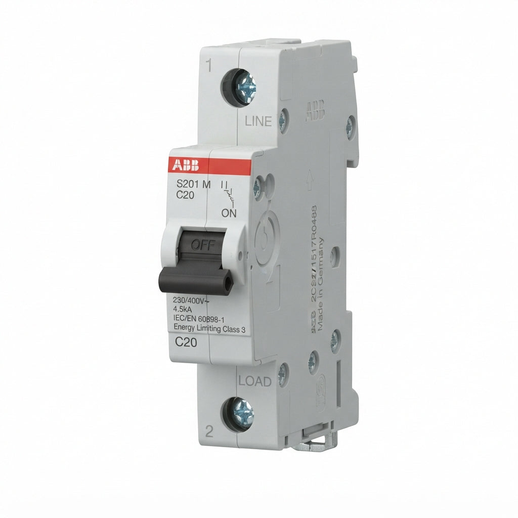 ABB 2CDS271517R0488 INTERRUPTORES TERMOMAGNETICOS MINIATURA RIEL DIN
