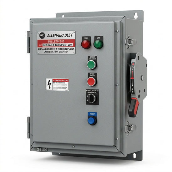 ALLEN-BRADLEY 512-BAB-1-4G-6GP-24R-900 ARRANCADORES A TENSION PLENA
