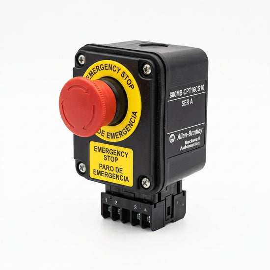ALLEN-BRADLEY 800MB-CPT16CS10 BOTONES PULSADORES BOTONERAS Y ACCESORIOS