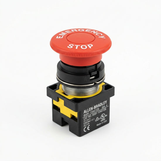 ALLEN-BRADLEY 800F-12AS126 BOTONES PULSADORES BOTONERAS Y ACCESORIOS