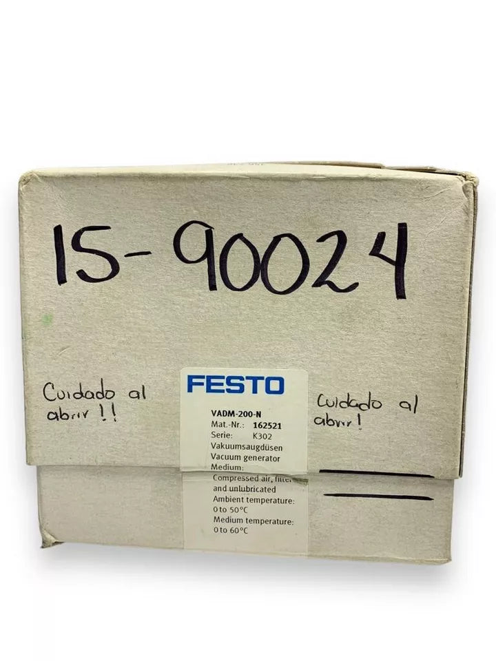 Festo VADM-200-N Generador de vacío